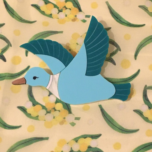 Erstwilder Jewelry - Peppy Chapette Duck